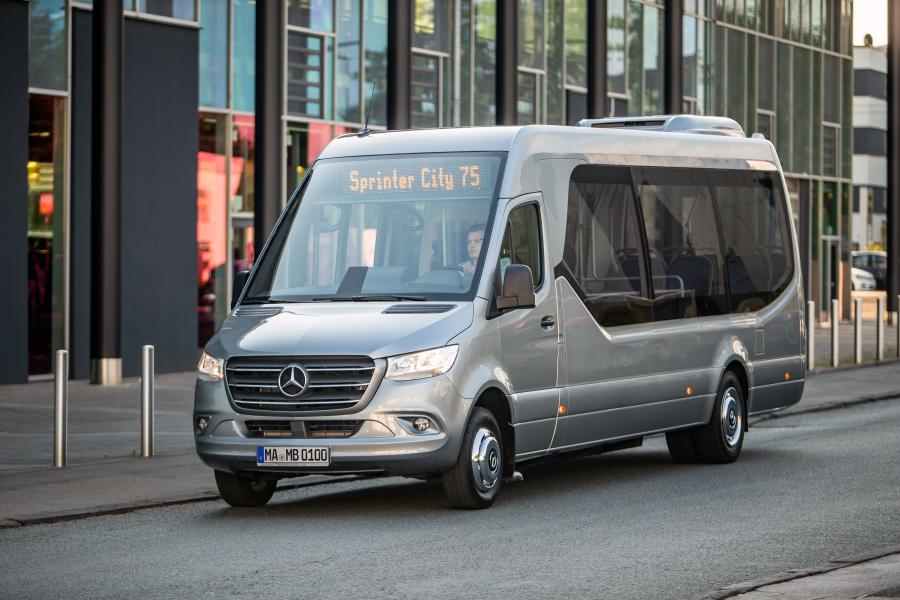  Mercedes-Benz Sprinter City 75 2018 года  (фото 16 из 36)